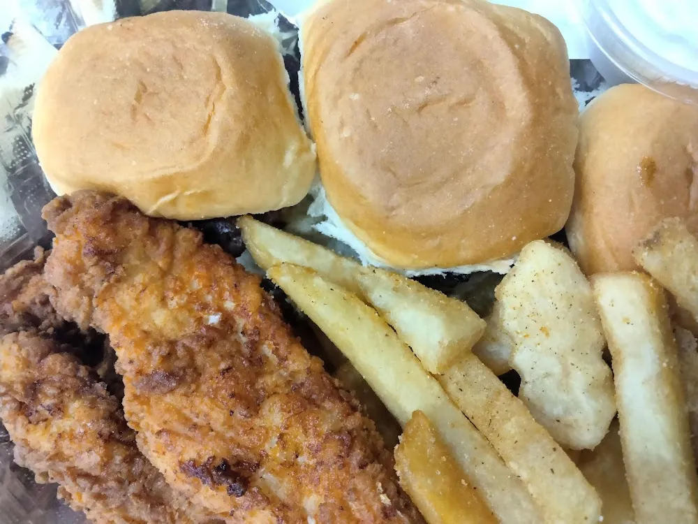 Beef Sliders