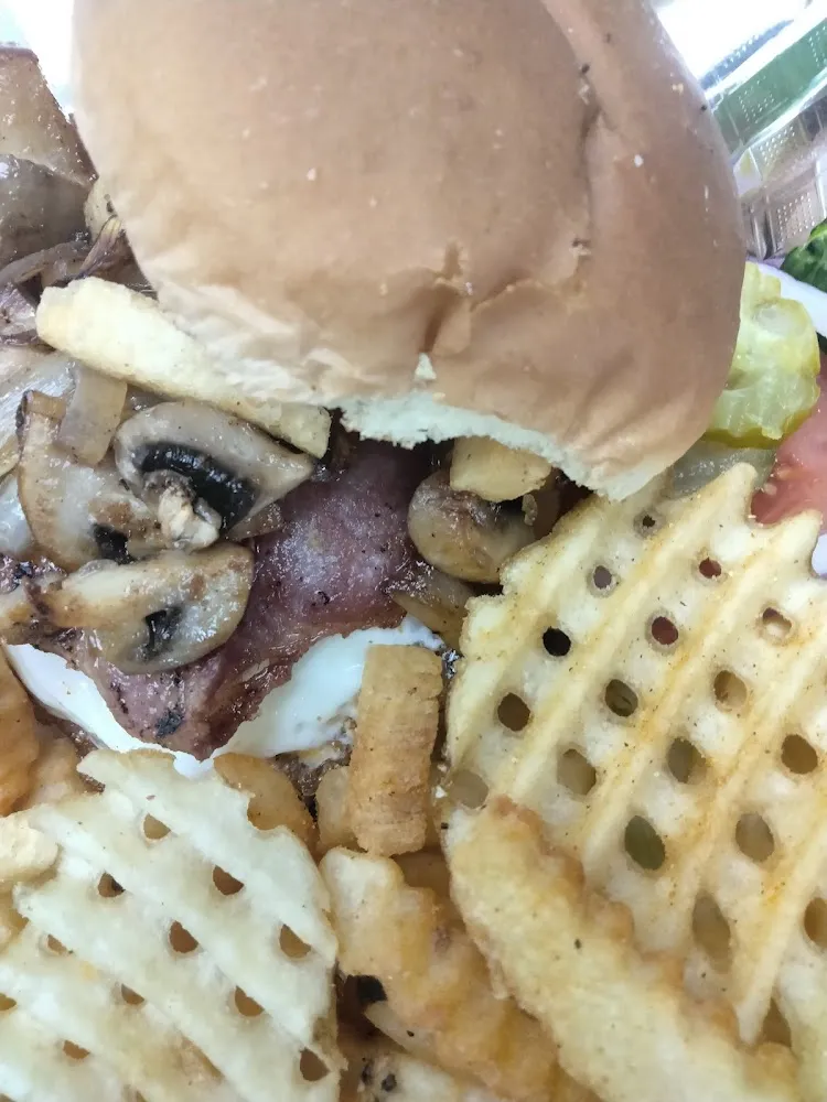 Brunch Burger