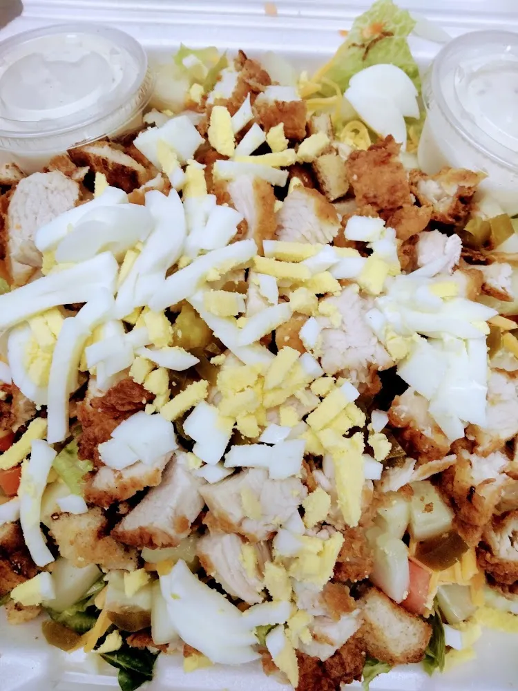 Fried Chicken Salad