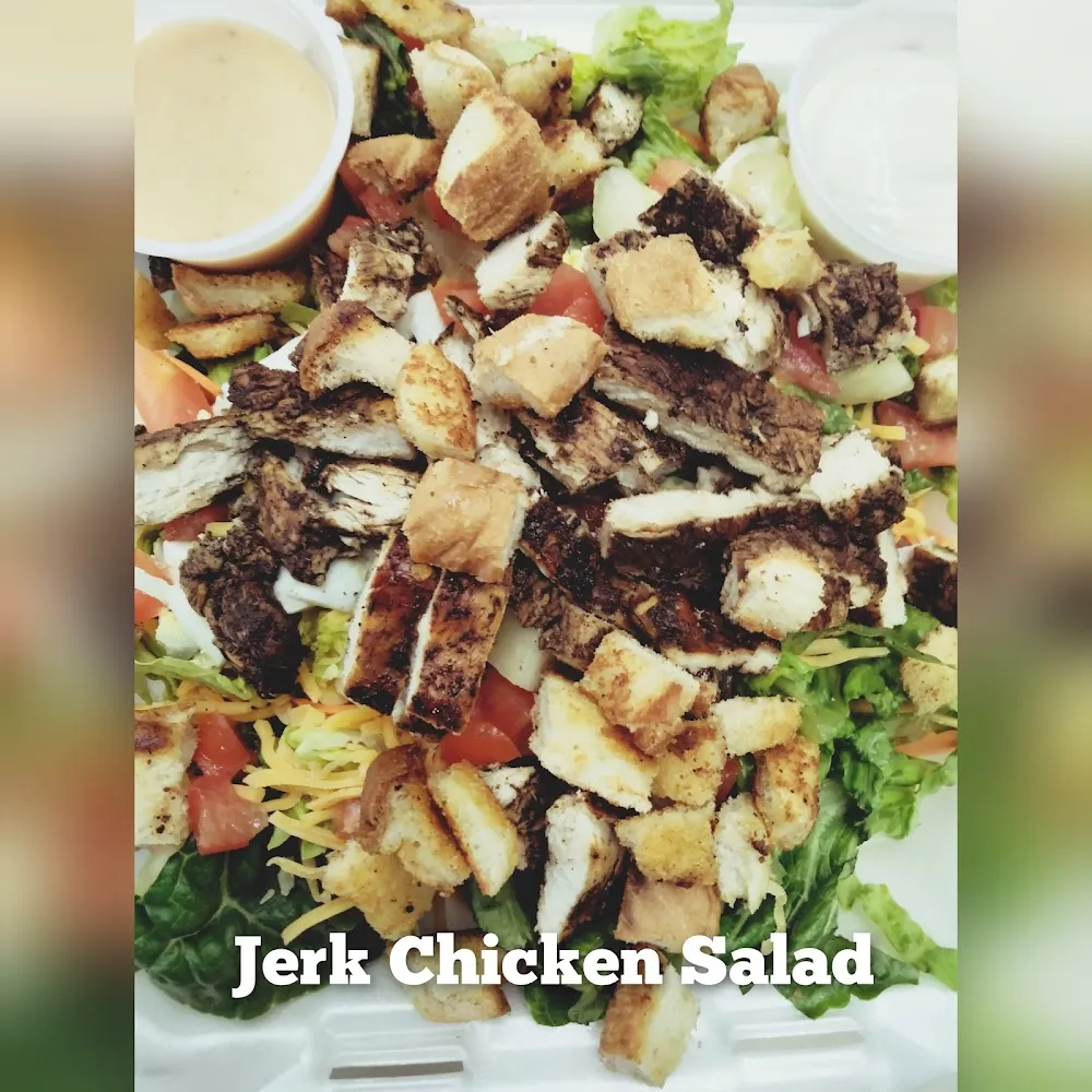 Jerk Chicken Salad