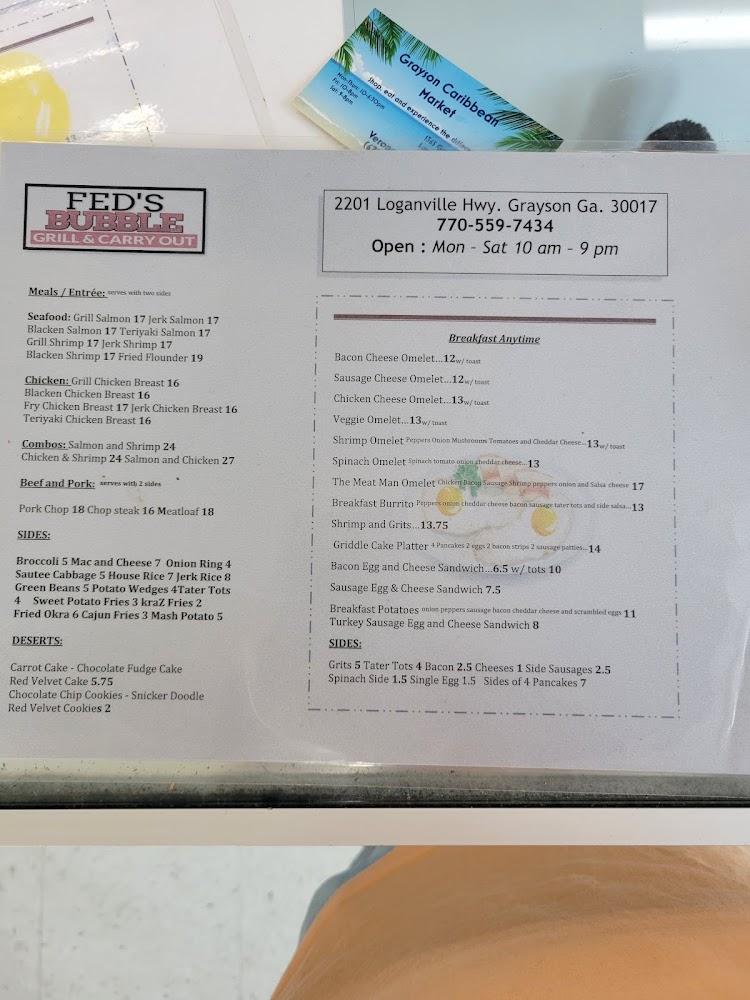 Fed's Bubble LLC, Jerk chicken lumpia (small)