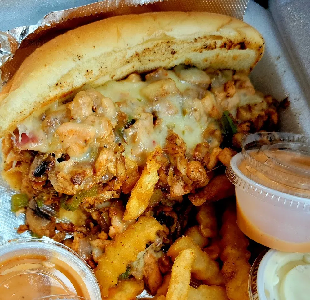 Salmon Philly