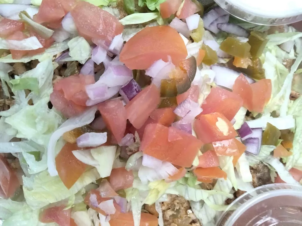 Salmon Taco