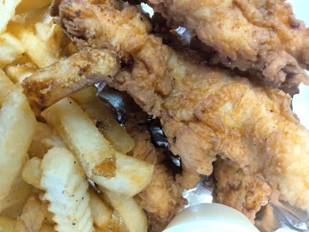 Southern Fried Chicken Wings