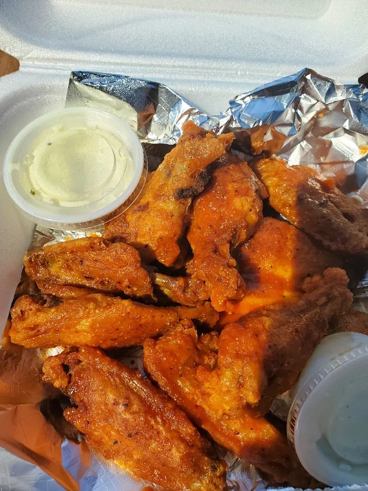 Wings Buffalo Medium